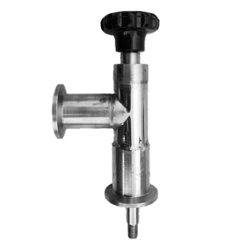 شیر seal off وکیوم مخازن کرایوژنیک برای وکیوم کردن و خلا کردن چمبر کرایوژنیک و لوله های دو جداره خلاء کرایوتک cryotec cryogenic chamber seal off vacuum valve