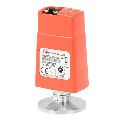 فشارسنج پیرانی خلاء ادواردز کریوتک مرجع تخصصی کرایوژنیک cryotec cryogenic vacuum gauge pirani edwards APG100-xlc