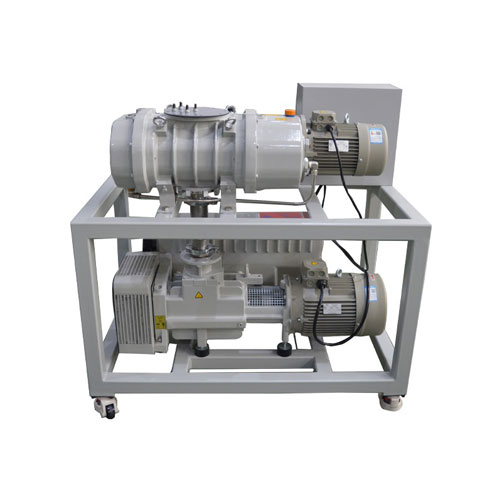 پکیج پرتابل روتاری روتس خلاء مخازن کرایوژنیک کریوتک BWVAC Cryotec Rotary roots portable vacuum system cryogenic chamber